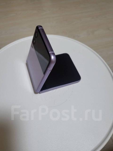 Самсунг Galaxy Z Flip3 5G, 256 гб, 6.70", раскладушка, фиолетовый, 4G ...