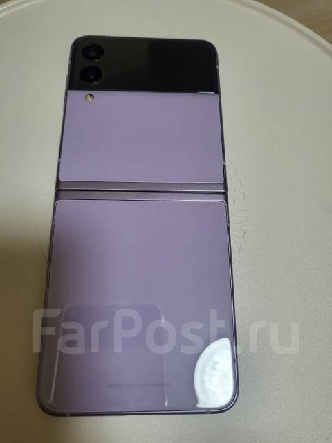Самсунг Galaxy Z Flip3 5G, 256 гб, 6.70", раскладушка, фиолетовый, 4G ...
