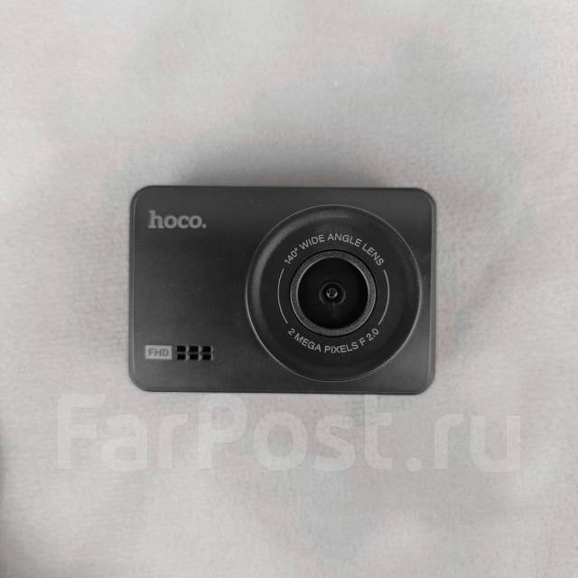 Видеорегистратор с камерой з/в Hoco DV3 1080p Чёрный, новый, под заказ ...