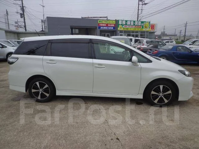 Toyota Wish. ��������, ��������, 1.8 (143��.�.), ������, 43 000����. ��, �/�. ��� ����� �� ������������ ����