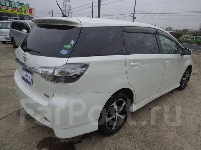 Toyota Wish. ��������, ��������, 1.8 (143��.�.), ������, 43 000����. ��, �/�. ��� ����� �� ������������ ����
