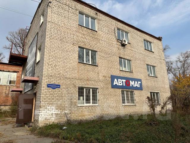 Аренда Помещений свободного назначения, кировский, улица тихоокеанская ...