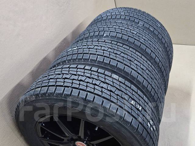 Диски BADX D. O. S. R17 7.0 +48 5х114.3 + шины Goodyear 225/65R17 (ЗИМА ...