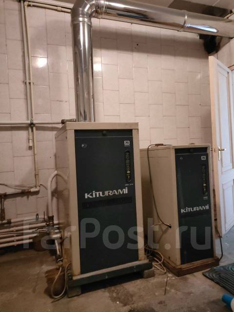 Котел жидкотопливный Kiturami, б/у, в наличии. Цена: 25 000₽ во ...