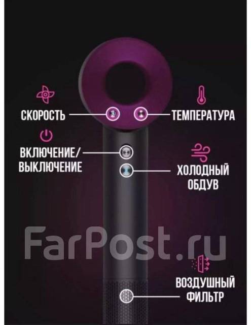 Профессиональный фен дайсон для волос Dyson Supersonic Super Hair ...