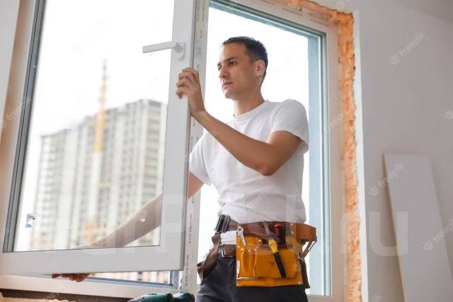 Монтажник окон ПВХ, балконов. РАБОТА КРУГЛЫЙ ГОД, работа в Лучшая ...