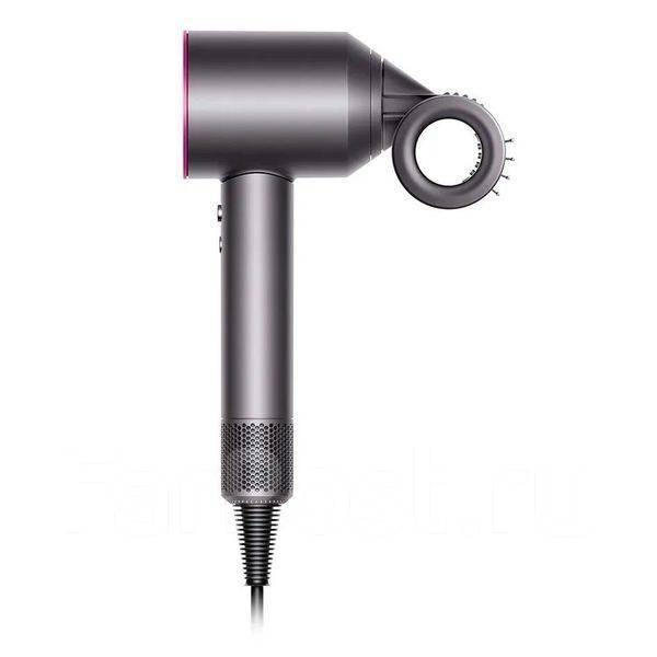 Фен Dyson Supersonic Hair Dryer HD15 Iron/Fuchsia. Гарантия 1 год ...