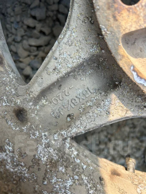 Beneventi RR5. 6.5x15", 6x139.7, ET30 ����