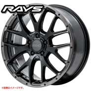 RAYS Homura 2X7FA Black Clear Edition. 7.5x19", 5x114.3, ET50, �� 73���. ��� ����� �� ������������ ����