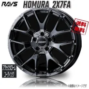 RAYS Homura 2X7FA Black Clear Edition. 7.5x19", 5x114.3, ET50, �� 73���. ��� ����� �� ������������ ����