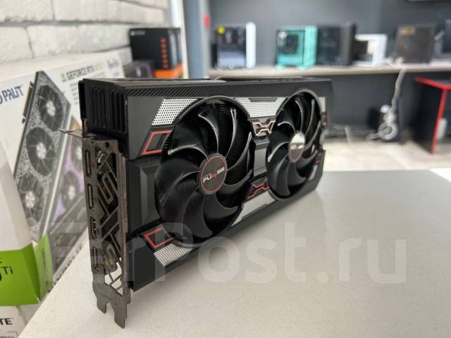 Игровая видеокарта Sapphire RX 5700 8GB, Radeon, б/у, в наличии. Цена ...