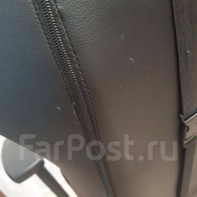 Кресло игровое Ardor Gaming Force Armor 2000M, кожзам, колеса, чёрный ...