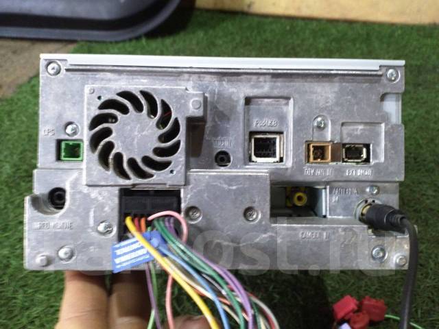 Магнитола Mitsubishi NR-MZ20, 2 DIN — 178x100 мм, б/у, в наличии. Цена ...