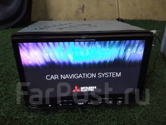 Магнитола Mitsubishi NR-MZ20, 2 DIN — 178x100 мм, б/у, в наличии. Цена ...