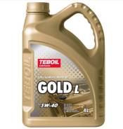 Teboil. 5W-40, �������������, 4��. ����