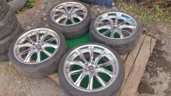 Weds Kranze Verae. 8.5/9.5x20", 5x114.3, ET33/38 ����
