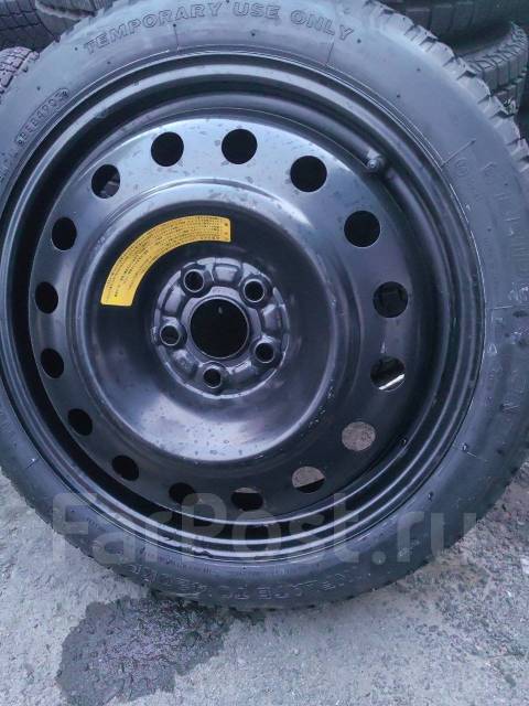 Продам одно колесо банан 135/70/17 Bridgestone 5/100, 17", 1 шт, 135 мм ...