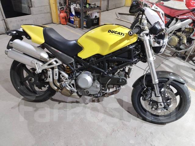 Ducati monster best sale sr2 1000