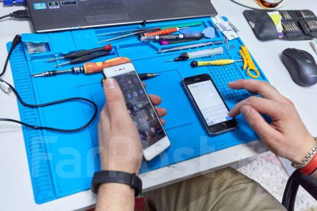 Ремонт телефонов в Спасске-Дальнем
