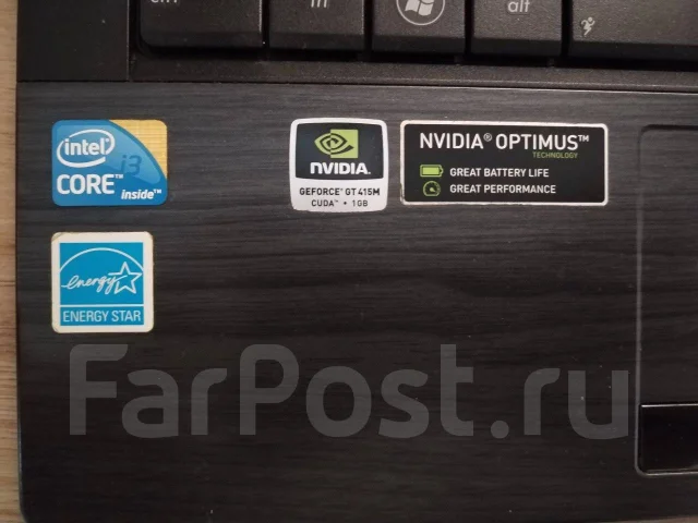 Asus N53Jq. 15.6", 2,4����, ��� 4 ��, ���� 320���, WiFi: 1, Bluetooth: 1 ����