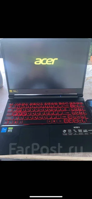 Acer Nitro 5. 2,7����, ��� 16 ��, ���� 512���, WiFi: 1, Bluetooth: 1, ����������� �� 9��. ����