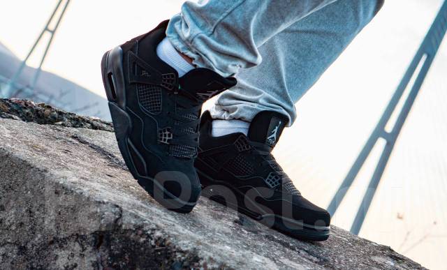 Nike air jordan outlet 4 retro black