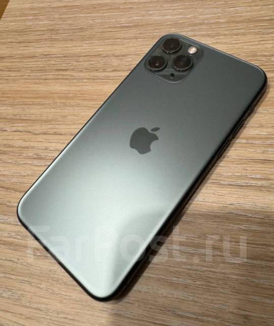 IPhone 11 pro, 256 gb, в отличном состоянии, 5.80", моноблок, зеленый ...