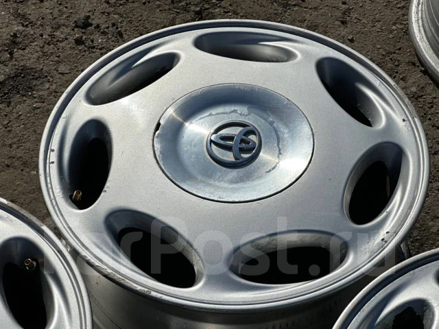 Оригинальные диски Toyota R16 5x114.3, 16