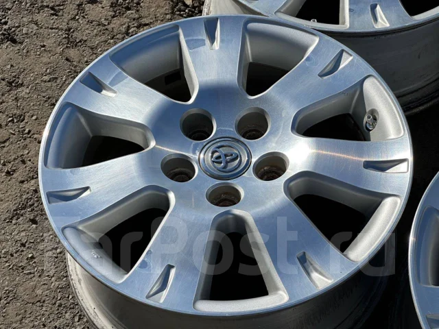 Блестящие оригиналы Toyota R16 5x114.3, 16
