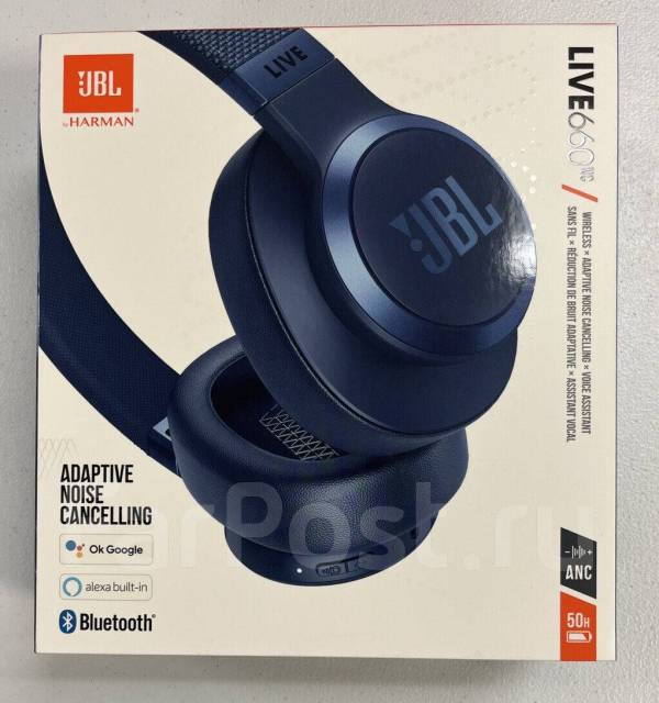 JBL Live 660NC, б/у, в наличии. Цена: 9 000₽ во Владивостоке
