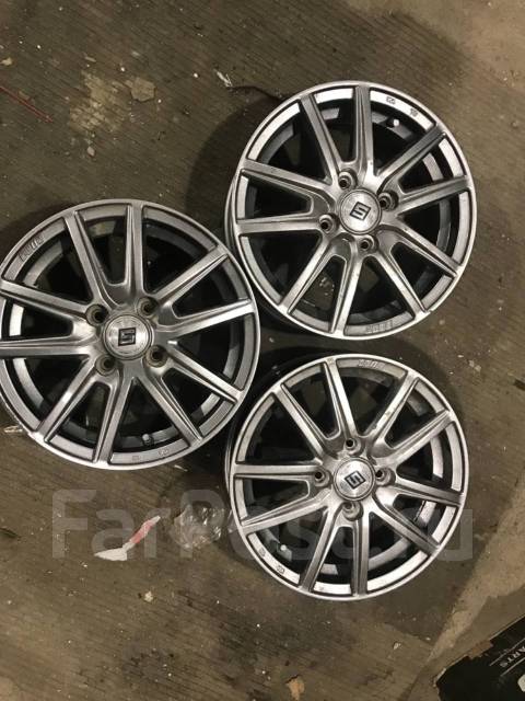 Диски литье R 14, 14", 1 шт, 4x100, 3 шт, б/у, в наличии. Цена: 4 000 ...