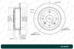���� ��������� G-Brake GR01440 GR01440 ����