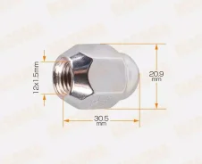����� �������� (��������) M12x1.5x30.5 ����� B28 (� �������) MLS-154 ����