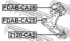 ����������� ��������� ������ | ����� ����/��� | Febest Fdabca2S FDABCA2S ����