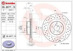 09.9077.1x_���� ���� 0990771x Brembo 0990771X ����