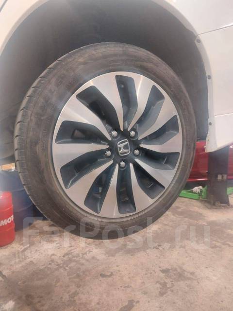 Колеса R17 (japan) Honda accord cr 6, 17", 1 шт, 225 мм, 50 % ...