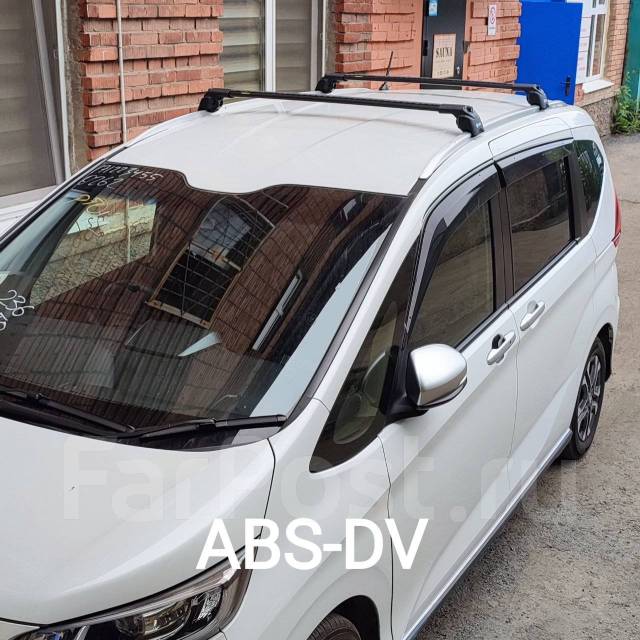 Багажник на крышу на Honda Freed+, Turtle AIR2, Турция, Mazda Demio ...