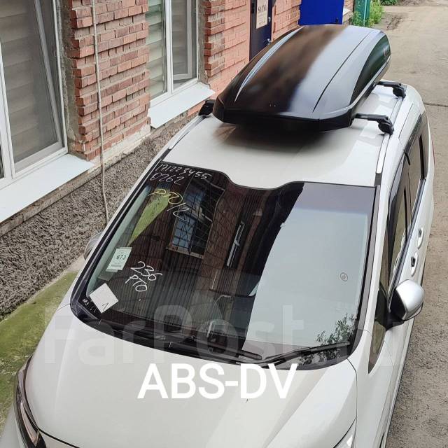 Багажник на крышу на Honda Freed+, Turtle AIR2, Турция, Mazda Demio ...