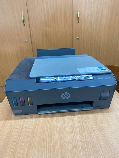 Продам принтер HP Smart Tank 515, б/у, в наличии во Владивостоке