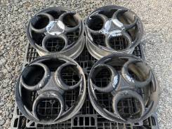 Velox Chrome Syndicate 1. 7.0x17", 4x114.3, 5x114.3, ET58,  73,0. 