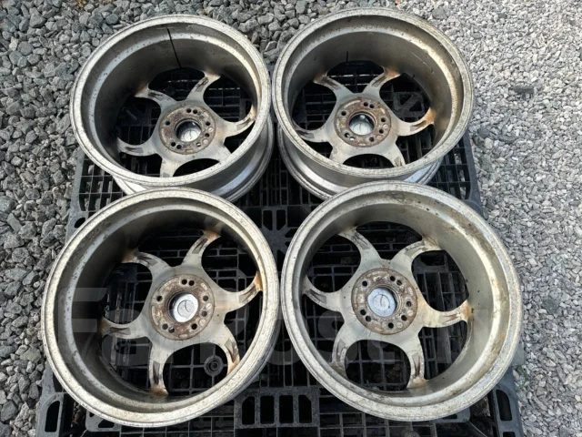 Velox Chrome Syndicate 1. 7.0x17", 4x114.3, 5x114.3, ET58, �� 73���. ����