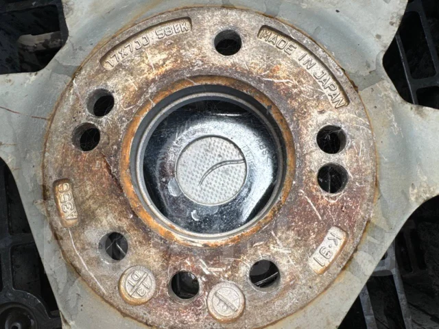 Velox Chrome Syndicate 1. 7.0x17", 4x114.3, 5x114.3, ET58, �� 73���. ����