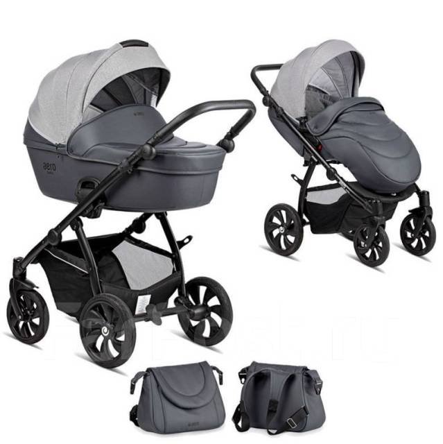 Детская коляска Tutis Aero (Тутис Аэро) 2 в 1, б/у, в наличии. Цена: 17 ...