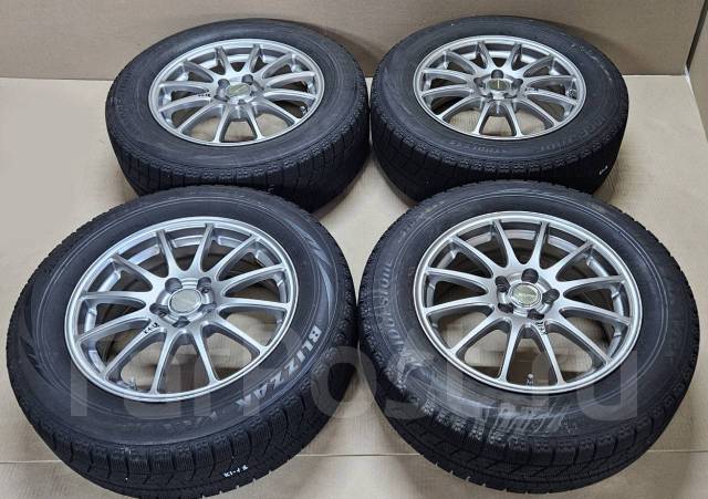 Диски Bridgestone ECO Forme R16 6.5 +46 5х100 + Bridgestone 215/60R16 ...