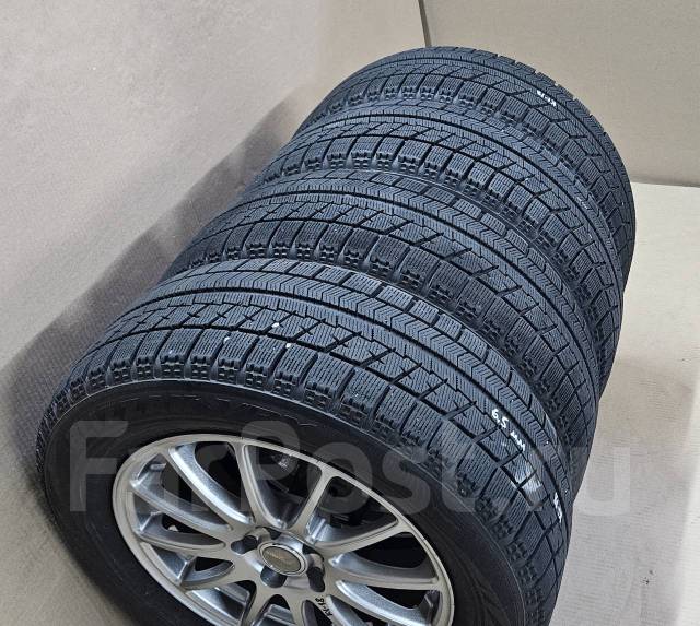 Диски Bridgestone ECO Forme R16 6.5 +46 5х100 + Bridgestone 215/60R16 ...