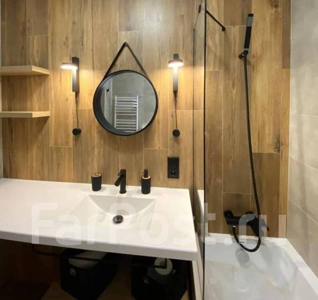 Ремонт ванной под ключ в короткие сроки, договор, гарантия во Владивостоке