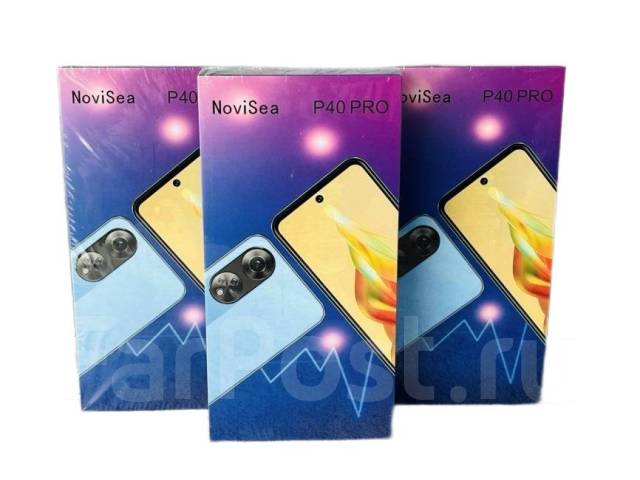 Мобильный телефон, смартфон NoviSea P40 PRO 4/64Gb, 64 гб, 6.80 ...