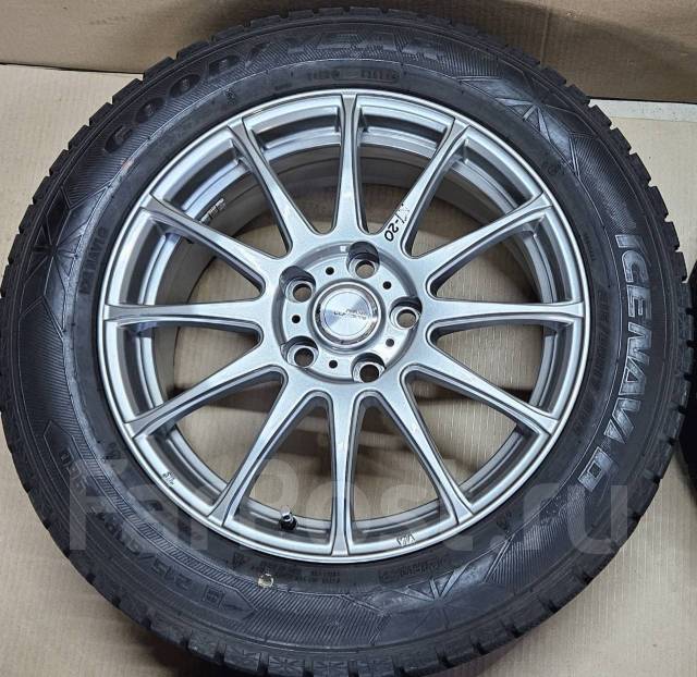 Диски Weds Ravrion R17 7.0 +48 5x114.3 + Шины GoodYear 215/60R17 ЗИМА ...