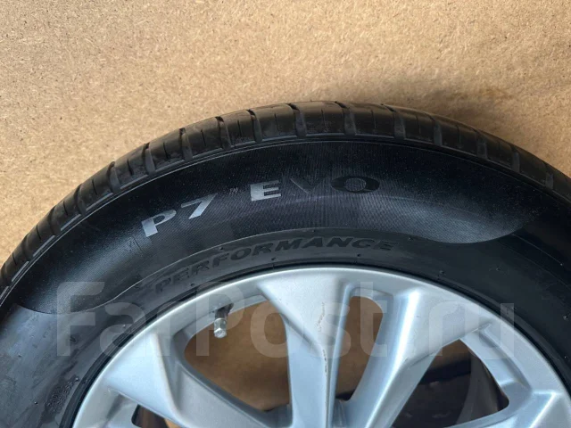 Pirelli P7 Evo Performance. ������, 2021 ���, �/�, ����� 10 % ����