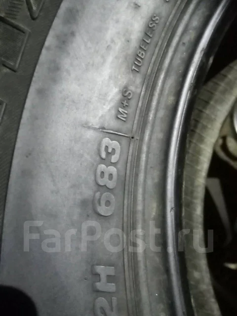 Bridgestone Dueler H/L 683. ������, �/�, ����� 40 % ����